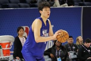 美记：爵士可考虑选择杨瀚森作为凯斯勒的补充 他们拥有2个次轮签