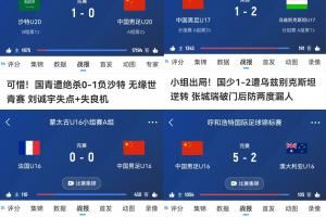 有希望吗？U20国足亚洲杯惜败、U17在亚洲杯惨败、U16邀请赛夺冠