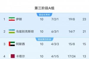 西亚群狼成世界杯扩军最大受益方，6个附加赛名额西亚占5个