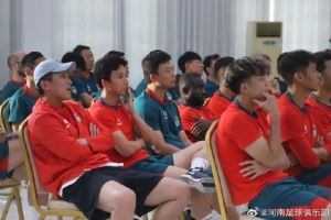 河南一线队召开内部会议 加强制度管理与心理建设